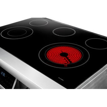 Thor 36 Inch Tilt Panel Electric Range TRE Series: Stainless Steel — thumbnail 15