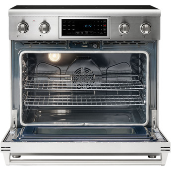 Thor 36 Inch Tilt Panel Electric Range TRE Series: Stainless Steel — thumbnail 2