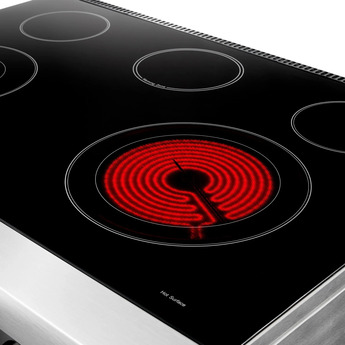 Thor 36 Inch Tilt Panel Electric Range TRE Series: Stainless Steel — thumbnail 4
