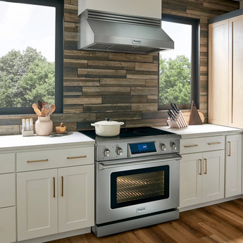Thor 36 Inch Tilt Panel Electric Range TRE Series: Stainless Steel — thumbnail 6