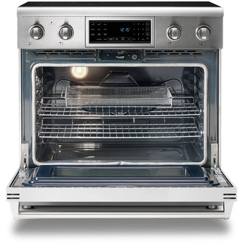 Thor 36 Inch Tilt Panel Electric Range TRE Series: Stainless Steel — thumbnail 9