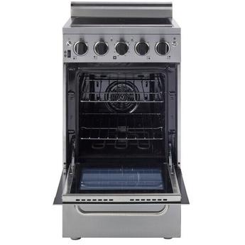 Unique UGP20VECSS Prestige Series 20 Inch Stainless Steel Electric