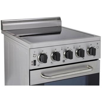 Unique UGP20VECSS Prestige Series 20 Inch Electric Freestanding Range in Stainless Steel — thumbnail 6
