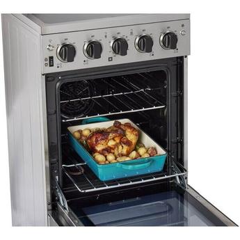 Unique UGP20VECSS Prestige Series 20 Inch Electric Freestanding Range in Stainless Steel — thumbnail 7