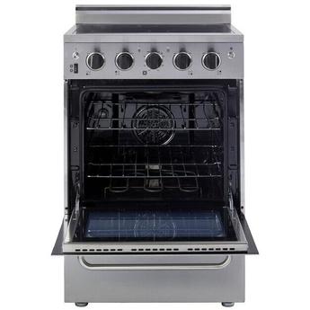Unique UGP24VECSS Prestige Series 24 Inch Electric Freestanding Range in Stainless Steel — thumbnail 10