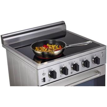 Unique UGP24VECSS Prestige Series 24 Inch Electric Freestanding Range in Stainless Steel — thumbnail 5