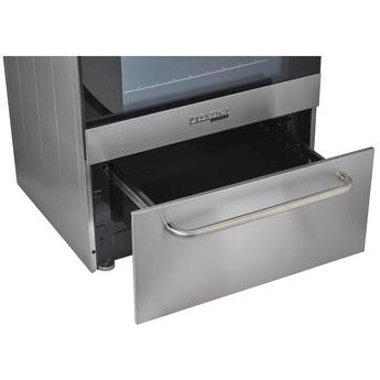 Unique UGP24VECSS Prestige Series 24 Inch Electric Freestanding Range in Stainless Steel — thumbnail 6