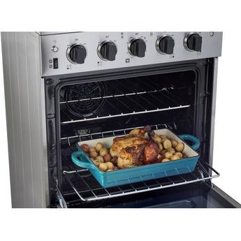 Unique UGP24VECSS Prestige Series 24 Inch Electric Freestanding Range in Stainless Steel — thumbnail 8