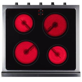 Unique UGP24VECSS Prestige Series 24 Inch Electric Freestanding Range in Stainless Steel — thumbnail 9