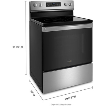 Whirlpool WFE550S0LZ 30 Inch Electric Freestanding Range — thumbnail 26