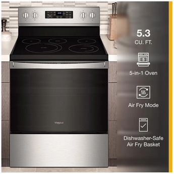 Whirlpool WFE550S0LZ 30 Inch Electric Freestanding Range — thumbnail 28