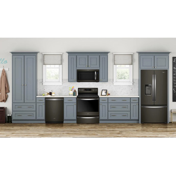 Whirlpool 30" Black Stainless Steel Electric Smoothtop Range with Self Clean - Convection — thumbnail 11