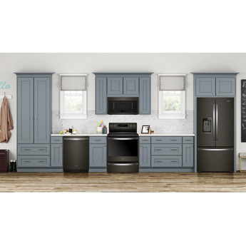 Whirlpool 30" Black Stainless Steel Electric Smoothtop Range with Self Clean - Convection — thumbnail 12