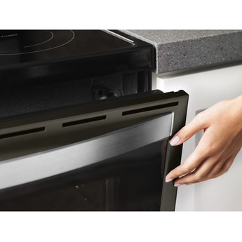 Whirlpool 30" Black Stainless Steel Electric Smoothtop Range with Self Clean - Convection — thumbnail 13