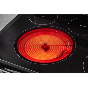 Whirlpool 30" Black Stainless Steel Electric Smoothtop Range with Self Clean - Convection — thumbnail 14