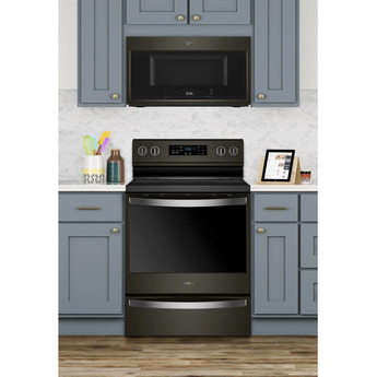 Whirlpool 30" Black Stainless Steel Electric Smoothtop Range with Self Clean - Convection — thumbnail 15
