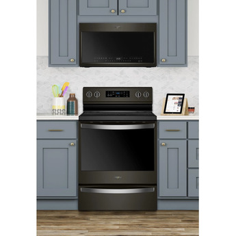 Whirlpool 30" Black Stainless Steel Electric Smoothtop Range with Self Clean - Convection — thumbnail 17