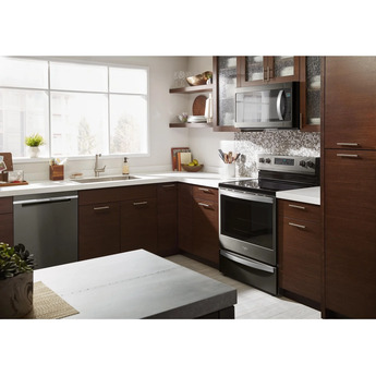 Whirlpool 30" Black Stainless Steel Electric Smoothtop Range with Self Clean - Convection — thumbnail 18