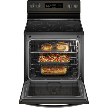 Whirlpool 30" Black Stainless Steel Electric Smoothtop Range with Self Clean - Convection — thumbnail 19