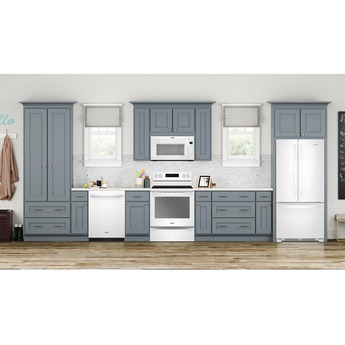Whirlpool 30" White Electric Range - Convection — thumbnail 10