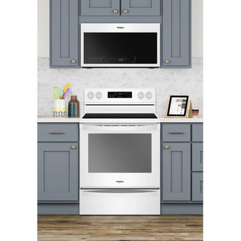 Whirlpool 30" White Electric Range - Convection — thumbnail 12