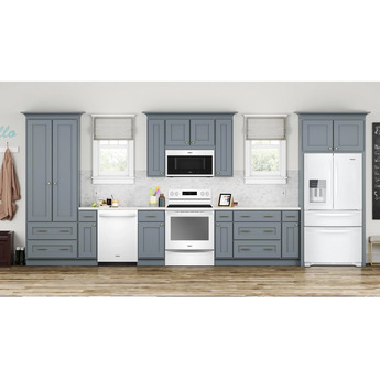 Whirlpool 30" White Electric Range - Convection — thumbnail 13