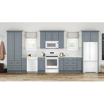Whirlpool 30" White Electric Range - Convection — thumbnail 16