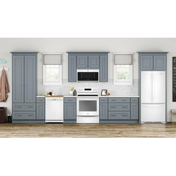Whirlpool 30" White Electric Range - Convection — thumbnail 20