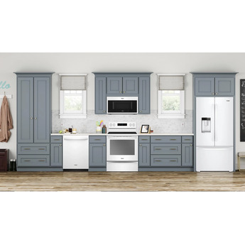 Whirlpool 30" White Electric Range - Convection — thumbnail 21