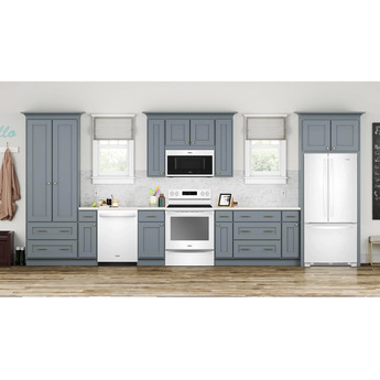 Whirlpool 30" White Electric Range - Convection — thumbnail 3