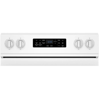 Whirlpool 30" White Electric Range - Convection — thumbnail 4