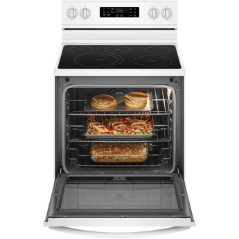 Whirlpool 30" White Electric Range - Convection — thumbnail 5