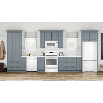Whirlpool 30" White Electric Range - Convection — thumbnail 8