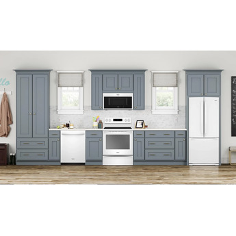 Whirlpool 30" White Electric Range - Convection — thumbnail 9