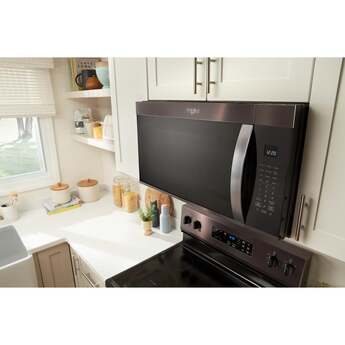 Whirlpool 30-inch Electric Range with Steam Clean: Fingerprint-Resistant Black Stainless Steel — thumbnail 10