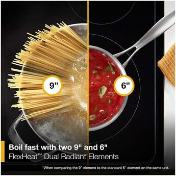 Whirlpool 30-inch Electric Range with Steam Clean: Fingerprint-Resistant Black Stainless Steel — thumbnail 16