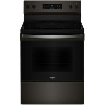 Whirlpool 30-inch Electric Range with Steam Clean: Fingerprint-Resistant Black Stainless Steel — thumbnail 21