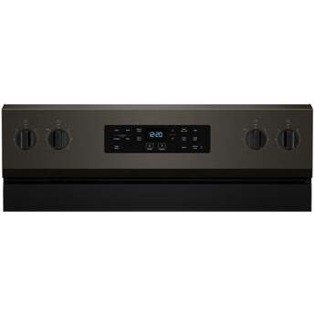 Whirlpool 30-inch Electric Range with Steam Clean: Fingerprint-Resistant Black Stainless Steel — thumbnail 23