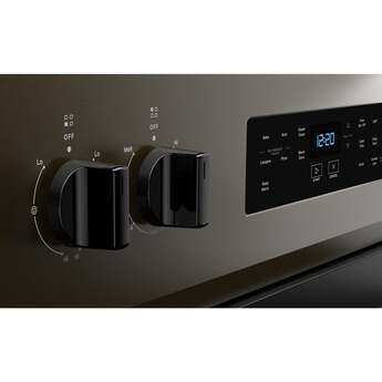Whirlpool 30-inch Electric Range with Steam Clean: Fingerprint-Resistant Black Stainless Steel — thumbnail 29