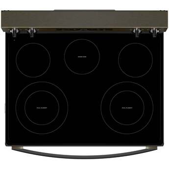 Whirlpool 30-inch Electric Range with Steam Clean: Fingerprint-Resistant Black Stainless Steel — thumbnail 31