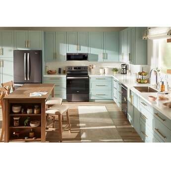 Whirlpool 30-inch Electric Range with Steam Clean: Fingerprint-Resistant Black Stainless Steel — thumbnail 34