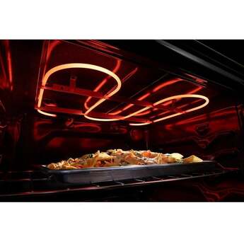 Whirlpool 30-inch Electric Range with Steam Clean: Fingerprint-Resistant Black Stainless Steel — thumbnail 36