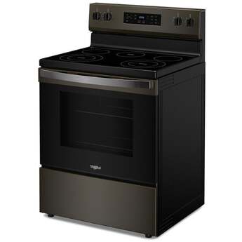Whirlpool 30-inch Electric Range with Steam Clean: Fingerprint-Resistant Black Stainless Steel — thumbnail 39