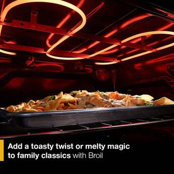 Whirlpool 30-inch Electric Range with Steam Clean: Fingerprint-Resistant Black Stainless Steel — thumbnail 4