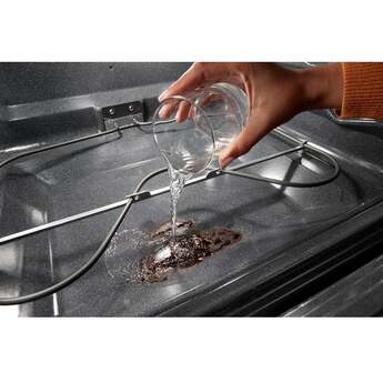 Whirlpool 30-inch Electric Range with Steam Clean: Fingerprint-Resistant Black Stainless Steel — thumbnail 44