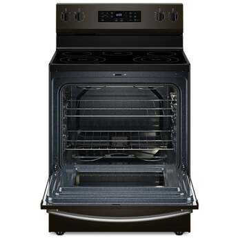 Whirlpool 30-inch Electric Range with Steam Clean: Fingerprint-Resistant Black Stainless Steel — thumbnail 49