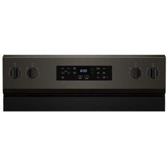 Whirlpool 30-inch Electric Range with Steam Clean: Fingerprint-Resistant Black Stainless Steel — thumbnail 50