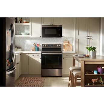 Whirlpool 30 Inch Energy Star Electric Range With Air Cookingtechnology, No Preheat Air Fry And Air Baking And Self Clean: Fingerprint Resistant Black Stainless Steel — thumbnail 15
