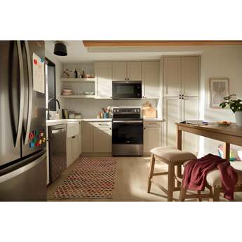 Whirlpool 30 Inch Energy Star Electric Range With Air Cookingtechnology, No Preheat Air Fry And Air Baking And Self Clean: Fingerprint Resistant Black Stainless Steel — thumbnail 16