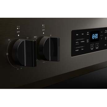 Whirlpool 30 Inch Energy Star Electric Range With Air Cookingtechnology, No Preheat Air Fry And Air Baking And Self Clean: Fingerprint Resistant Black Stainless Steel — thumbnail 19